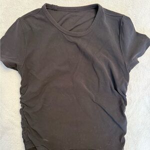 lululemon athletica Black Short Sleeve Tee